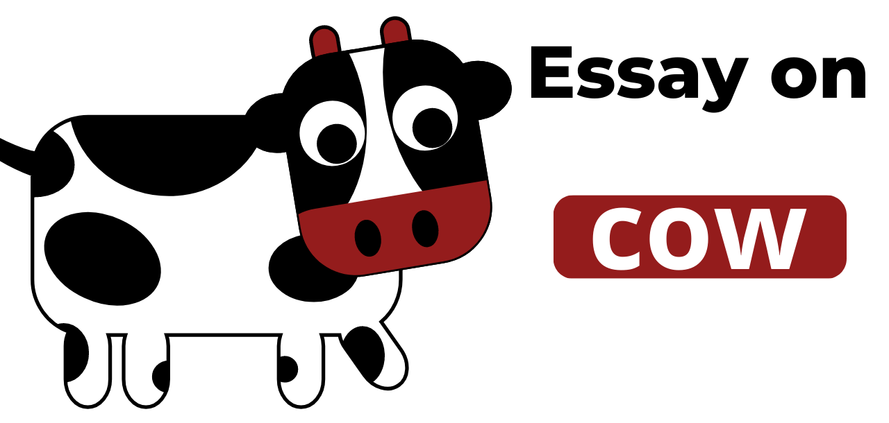 essay of cow for class 1